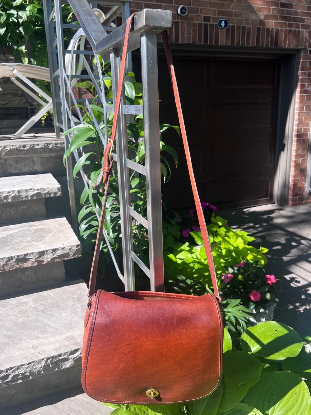 ✨Vintage Coach Ranch Bag✨ RARE - Picture 3 of 13